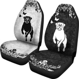 Rottweiler - Car Seat Covers 174510 - YourCarButBetter