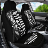 Rottweiler Car Seat Covers 2 201309 - YourCarButBetter
