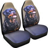 Rottweiler Car Seat Covers 211203 - YourCarButBetter