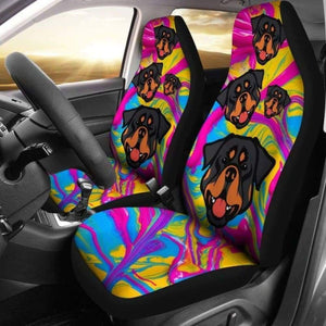 Rottweiler Car Seat Covers 7 201309 - YourCarButBetter