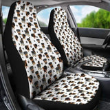 Rottweiler Car Seat Covers (Set of 2) 201309 - YourCarButBetter