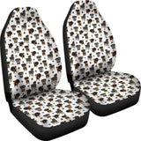 Rottweiler Car Seat Covers (Set of 2) 201309 - YourCarButBetter