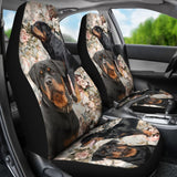 Rottweiler Dog Christmas Birthday Gift - Car Seat Covers 174510 - YourCarButBetter