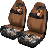 Rottweiler Friends Car Seat Cover 174510 - YourCarButBetter