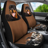 Rottweiler Friends Car Seat Cover 174510 - YourCarButBetter