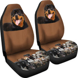 Rottweiler Friends Car Seat Cover 174510 - YourCarButBetter