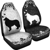 Rough Collie - Car Seat Covers 160830 - YourCarButBetter