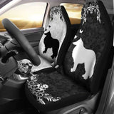 Rough Collie - Car Seat Covers 160830 - YourCarButBetter