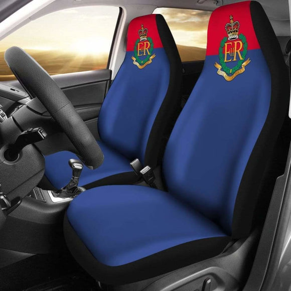 Royal Military Police Car Seat Cover 101819 - YourCarButBetter