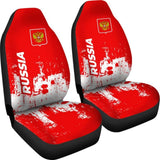 Russia Car Seat Covers Smudge Style 094201