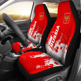 Russia Car Seat Covers Smudge Style 094201