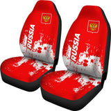 Russia Car Seat Covers Smudge Style 094201