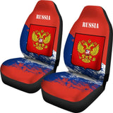 Russia Special Car Seat Covers 094201 - YourCarButBetter