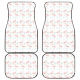 Rustic Pink Flamingo Car Floor Mats 210704 - YourCarButBetter