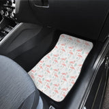 Rustic Pink Flamingo Car Floor Mats 210704 - YourCarButBetter