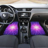 Sacred Geometry Car Floor Mats 163730 - YourCarButBetter