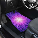 Sacred Geometry Car Floor Mats 163730 - YourCarButBetter