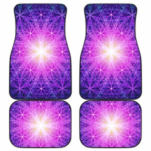 Sacred Geometry Car Floor Mats 163730 - YourCarButBetter