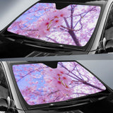 Sakura Flower Japan Car Sun Shade 094201 - YourCarButBetter