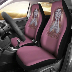 Sally Nightmare Before Christmas Car Seat Covers 094209 - YourCarButBetter
