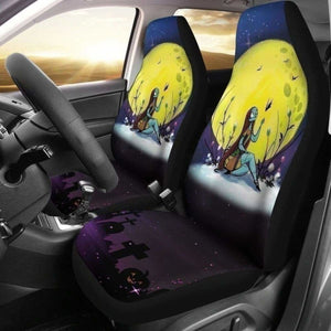 Sally Nightmare Before Christmas Car Seat Covers 101819 - YourCarButBetter