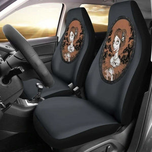 Sally Nightmare Before Christmas Car Seat Covers 3 101819 - YourCarButBetter