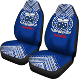 Samoa Car Seat Cover - Samoa Coat Of Arms Athletic Style - 093223 - YourCarButBetter