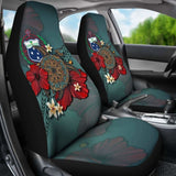 Samoa Car Seat Covers Blue Turtle Tribal Amazing 091114 - YourCarButBetter