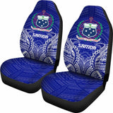Samoa Car Seat Covers - Samoa Coat Of Arms Premium - Amazing 1 105905 - YourCarButBetter