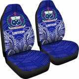 Samoa Car Seat Covers - Samoa Coat Of Arms Premium - Amazing 1 105905 - YourCarButBetter