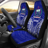 Samoa Car Seat Covers - Samoa Coat Of Arms Premium - Amazing 1 105905 - YourCarButBetter