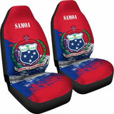 Samoa Car Seat Covers - Samoa Coat Of Arms Special - Amazing 1 105905 - YourCarButBetter