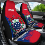 Samoa Car Seat Covers - Samoa Coat Of Arms Special - Amazing 1 105905 - YourCarButBetter