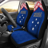 Samoa Car Seat Covers - Samoa Flag Polynesian Design - 105905 - YourCarButBetter