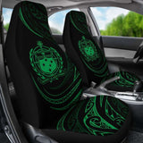 Samoa Car Seat Covers - Green - Frida Style - 105905 - YourCarButBetter