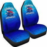 Samoa Car Seat Covers Independence Anniversary 58Th Years 105905 - YourCarButBetter