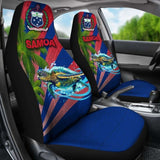 Samoa Car Seat Covers Light Ray Version Amazing 105905 - YourCarButBetter