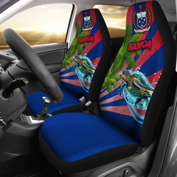 Samoa Car Seat Covers Light Ray Version Amazing 105905 - YourCarButBetter