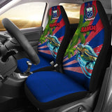 Samoa Car Seat Covers Light Ray Version Amazing 105905 - YourCarButBetter