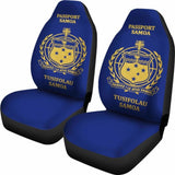 Samoa Car Seat Covers - Passport Samoa Tusifolau Samoa - 105905 - YourCarButBetter