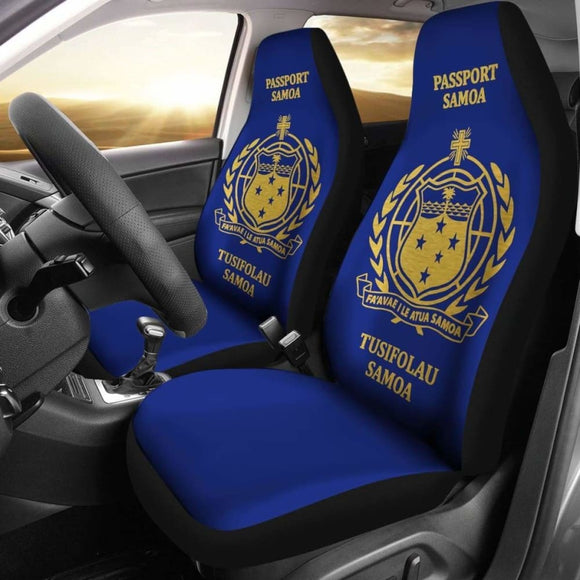 Samoa Car Seat Covers - Passport Samoa Tusifolau Samoa - 105905 - YourCarButBetter