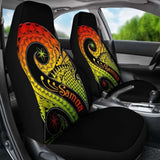 Samoa Car Seat Covers - Samoa Polynesian Decorative Patterns - 105905 - YourCarButBetter