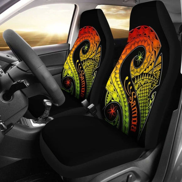 Samoa Car Seat Covers - Samoa Polynesian Decorative Patterns - 105905 - YourCarButBetter