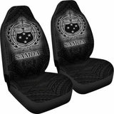 Samoa Car Seat Covers - Polynesian Patterns Galaxy - 105905 - YourCarButBetter