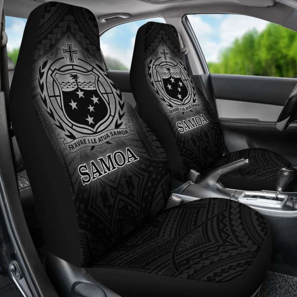 Samoa Car Seat Covers - Polynesian Patterns Galaxy - 105905 - YourCarButBetter