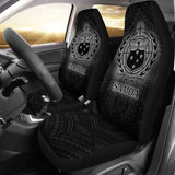 Samoa Car Seat Covers - Polynesian Patterns Galaxy - 105905 - YourCarButBetter
