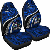 Samoa Car Seat Covers Polynesian Shark Tattoo Amazing 105905 - YourCarButBetter