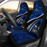 Samoa Car Seat Covers Polynesian Shark Tattoo Amazing 105905 - YourCarButBetter