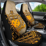 Samoa Car Seat Covers - Polynesian Wild Style - 105905 - YourCarButBetter