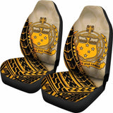 Samoa Car Seat Covers - Polynesian Wild Style - 105905 - YourCarButBetter